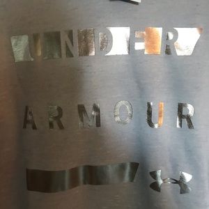 Brand new UNDER ARMOUR hoodie.